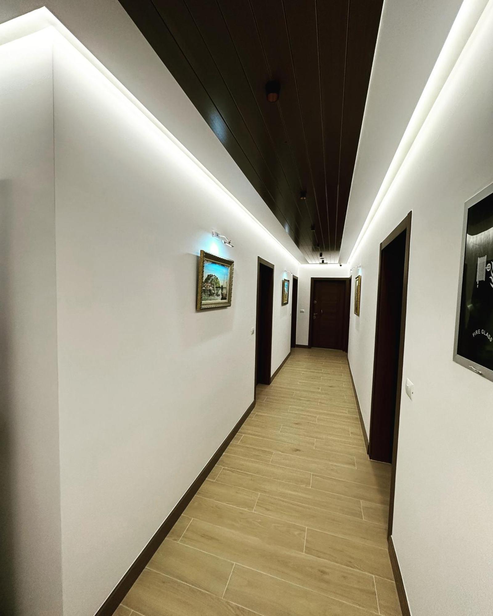 Aral Sea View Apartments & Suites Shëngjin Extérieur photo